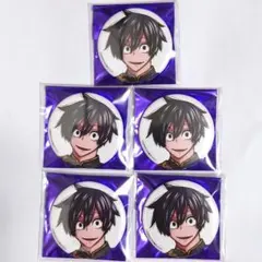 桃源暗鬼 C107 缶バッジ 淀川真澄