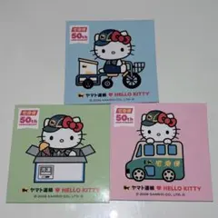 ヤマト　宅急便　限定コラボ　ハローキティ　Hello Kitty ステッカー