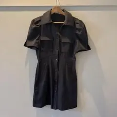 SLY ミニワンピース　チャコールグレーのサムネイル