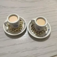 コメダ珈琲店 マスコットチャーム　チョコボーロ カフェオーレ