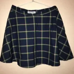 スカート/アメリカンアパラル/ミニフレアチェックスカート
