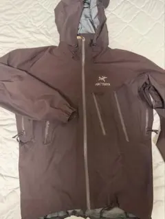 ARC'TERYX theta ar 三連ジップ ブラウン　田中シェンのサムネイル