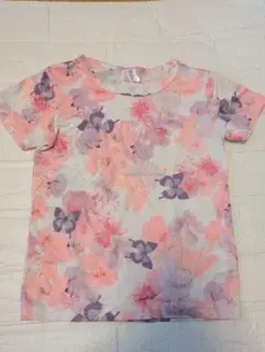 Rady ちびRady トロピカルフラワーTシャツ 100