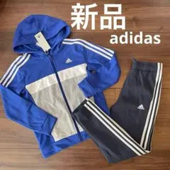 新品　adidas スウェット　セットアップ　パーカー　パンツ　アディダス