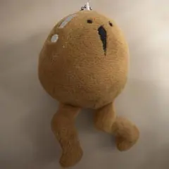 たまごあしキーホルダー
