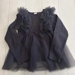 プティマイン フリルカットソー