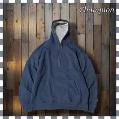Champion チャンピオン 刺繍ワンポイントプルオーバーパーカー フーディ