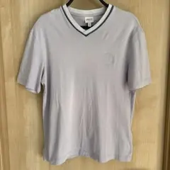 ARMANI COLLEZIONI ライトパープル Tシャツ　(A25)