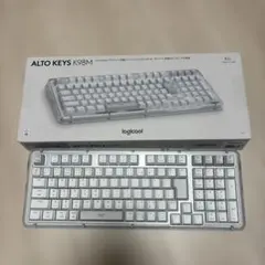 Logicool ALTO KEYS K98M ホワイト
