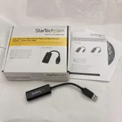 StarTech.com USB3.0-HDMIアダプタ　USB32HDES