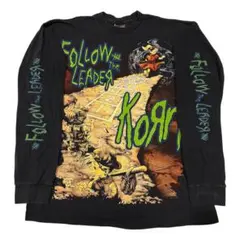 Korn Follow the Leader 長袖Tシャツ ロンT バンド