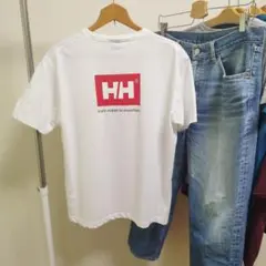 HELLY HANSEN　Tシャツ ホワイト　XLサイズ ヘリーハンセンのサムネイル