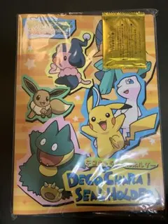 ポケモン　デコキャラシールホルダー　シール付き　新品未開封品