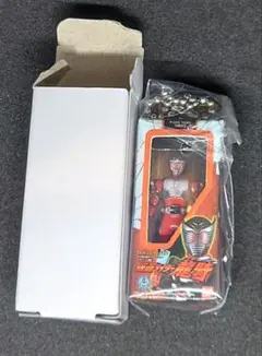【龍騎】仮面ライダー ソフビパッケージチャーム＆チョコスナック