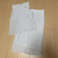 EGOIST★ ラメ入りシースルーセットアップ