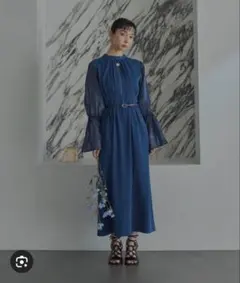 HARE 2WAYソデシアードッキングワンピース - メルカリ
