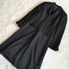 美品plata elegance プラタエレガンス　ブラックフォーマル　喪服 M