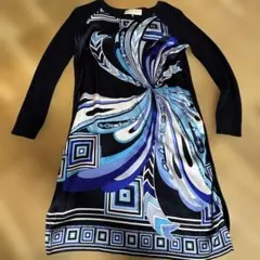 2026年最新】EMILIO PUCCI レディース 長袖・七分袖ミニワンピースの