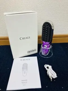 ▲【最終値下げ】 CREAGE グロウブラシ CR-04 美容家電 本体