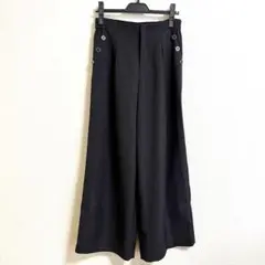 COMME CA ISM ワイドパンツ 11号　Lサイズ