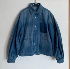 ❽JEANASIS ジーナシス デニム シャツジャケット