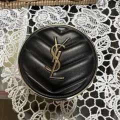YSL ブラッククッションファンデーションケースのみ