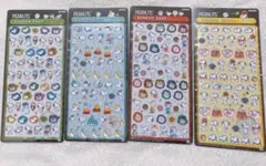 ボンボンドロップシールミニ　スヌーピー　4種セット