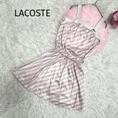 LACOSTE ラコステ ヴィンテージ テニスワンピース フランス製 ピンクのサムネイル
