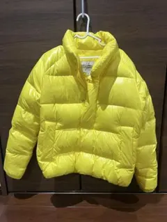 PYRENEX ダウンジャケット イエロー Sサイズのサムネイル