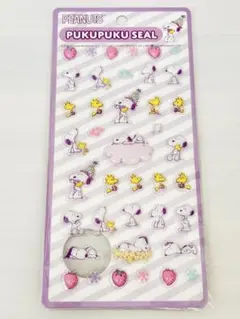 スヌーピー 3Dシール① 1枚