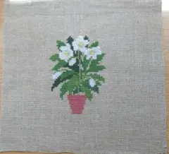 フレメ クロスステッチ 刺繍 完成品のサムネイル