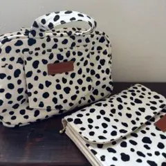 ハンドメイド　マルチケース&おむつポーチ　セット