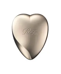 ReFa ハート型ヘアブラシ シャンパンゴールド