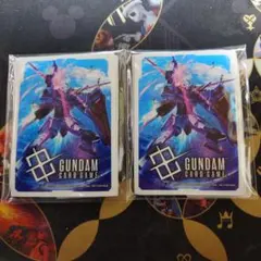 ガンダムカードゲーム　エールストライクガンダム　スリーブ 未開封　2セット