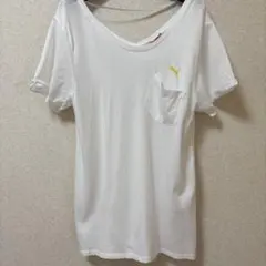 PUMA プーマ トップス　スポーツ　ウェア　テニス　Tシャツ