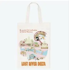 東京ディズニーリゾート トートバッグ Vol.3 ロストリバーデルタ　ランド