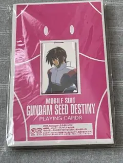 ガンダムSEED DESTINY トランプ　カード ガンダムSEED DESTINY アニメージュ付録 トランプ - メルカリ