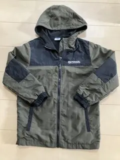OUTDOOR PRODUCTS フード付きコート 140