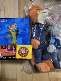 Happyくじ『ズートピア』Last賞　ラストワン A賞　E賞エコバッグ