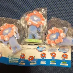 大阪万博カプセルトイ　ミャクミャク　フロッキーフィギュア