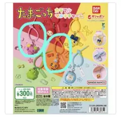 たまごっち　カラフルマルチチャーム　ガチャガチャ