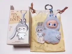 【正規品】POP MART ラブブ イニシャル 