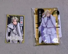 桃源暗鬼 　桃宮 唾切　カラビナ付きクリアケース　特典カード