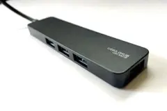 ELECOM USB3.0ハブ U3H-A401B 本体のサムネイル