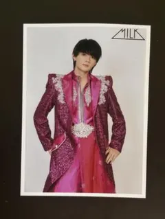 M!LK 佐野勇人　生写真 63杯目 SMILE POP！