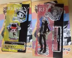 家庭教師ヒットマンREBORNアクリルフィギュア&チャームコレクション