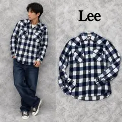 リー LEE 長袖 フランネルチェックシャツ ネルシャツのサムネイル