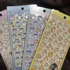 ちいかわ ボンボンドロップシール 4シートセット