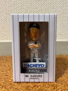 千葉ロッテマリーンズ　サブロー監督ボブルヘッド