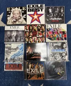 EXILE CD DVD セット